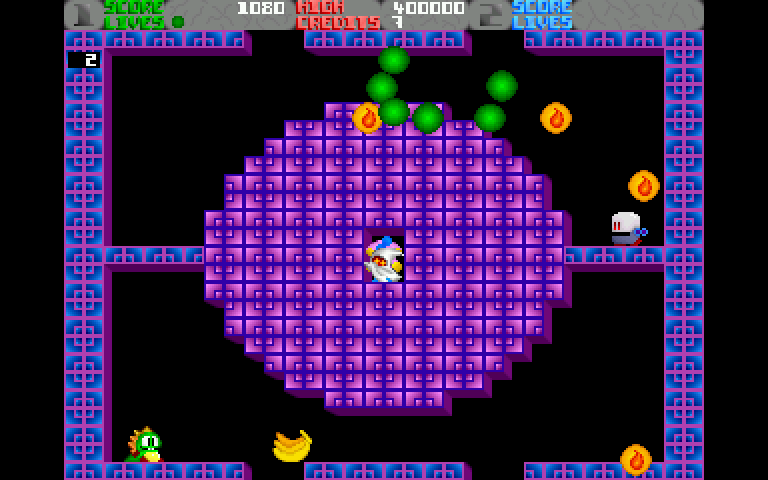 Double Bobble 2000 - The Further Adventures [Falcon030] atari screenshot